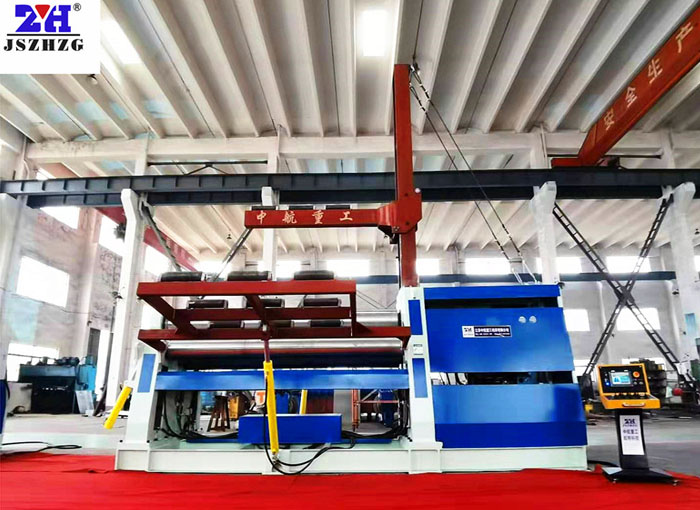 四輥數(shù)控卷板機 四輥數(shù)控卷板機