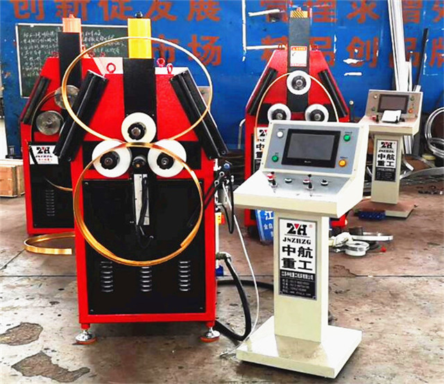 高端伺服智能滾彎?rùn)C(jī)